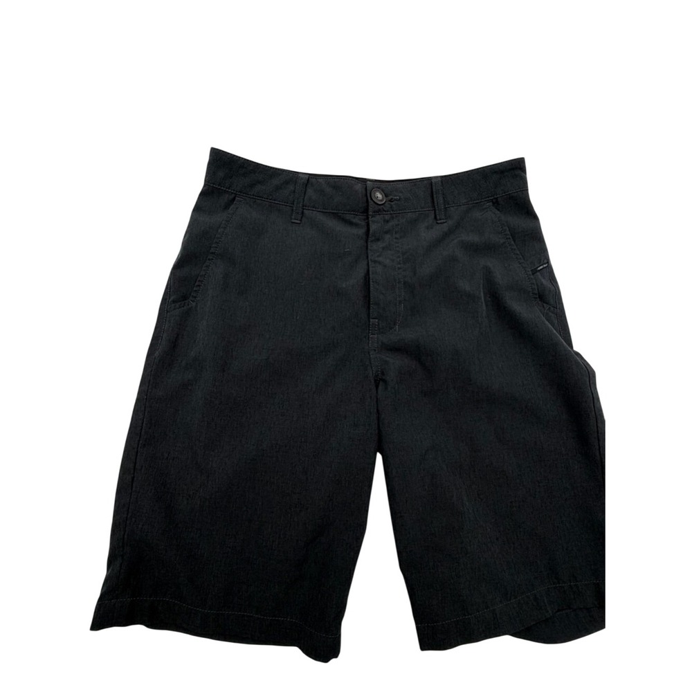 ⭐ Big Boys NITROUS BLACK Dark Black Wash Hybrid Shorts Size 16